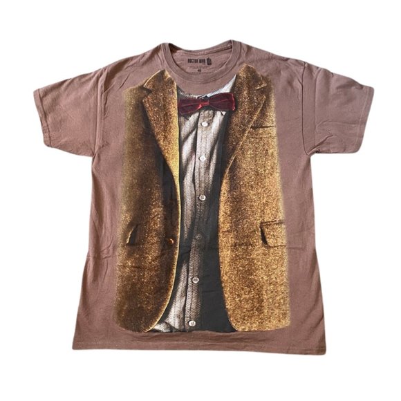 NWOT Dr. Who T-shirt | 11th Doctor Costume Shirt - Picture 1 of 9